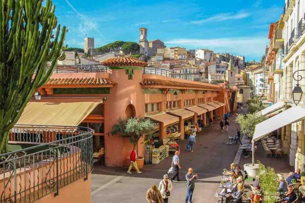 Jolie 3 Pieces Avec Terrasse Au Vieux Port, A 2 Pas Des Plages Et Du Palais. Cannes Ngoại thất bức ảnh