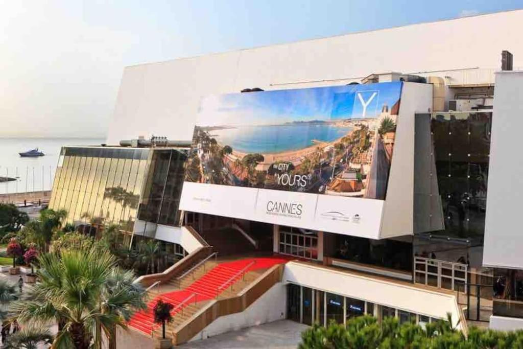 Jolie 3 Pieces Avec Terrasse Au Vieux Port, A 2 Pas Des Plages Et Du Palais. Cannes Ngoại thất bức ảnh