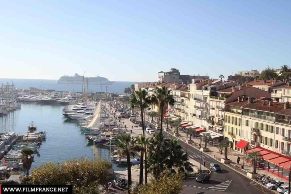 Jolie 3 Pieces Avec Terrasse Au Vieux Port, A 2 Pas Des Plages Et Du Palais. Cannes Ngoại thất bức ảnh